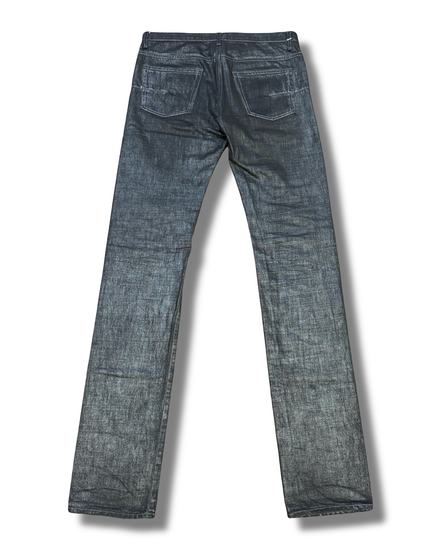 Dior Homme AW06 Radioactive Denim