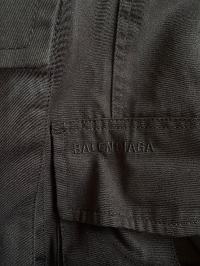 Balenciaga SS20 Multipocket Cargo