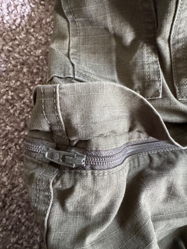 Balenciaga AW20 Convertible Cargos