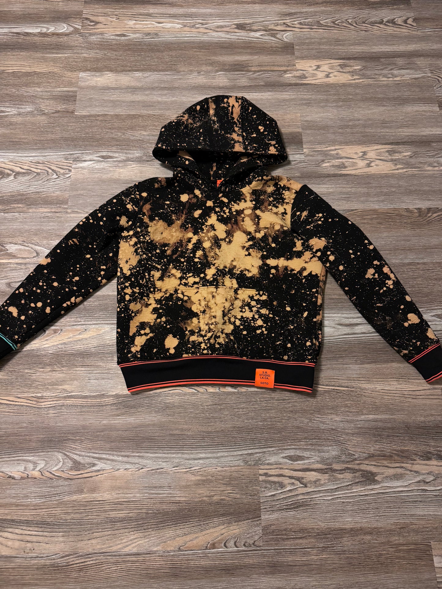 SR Studios Soto Bleached Hoodie