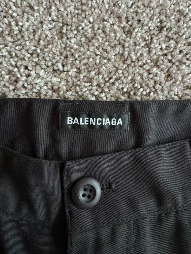 Balenciaga SS20 Multipocket Cargo