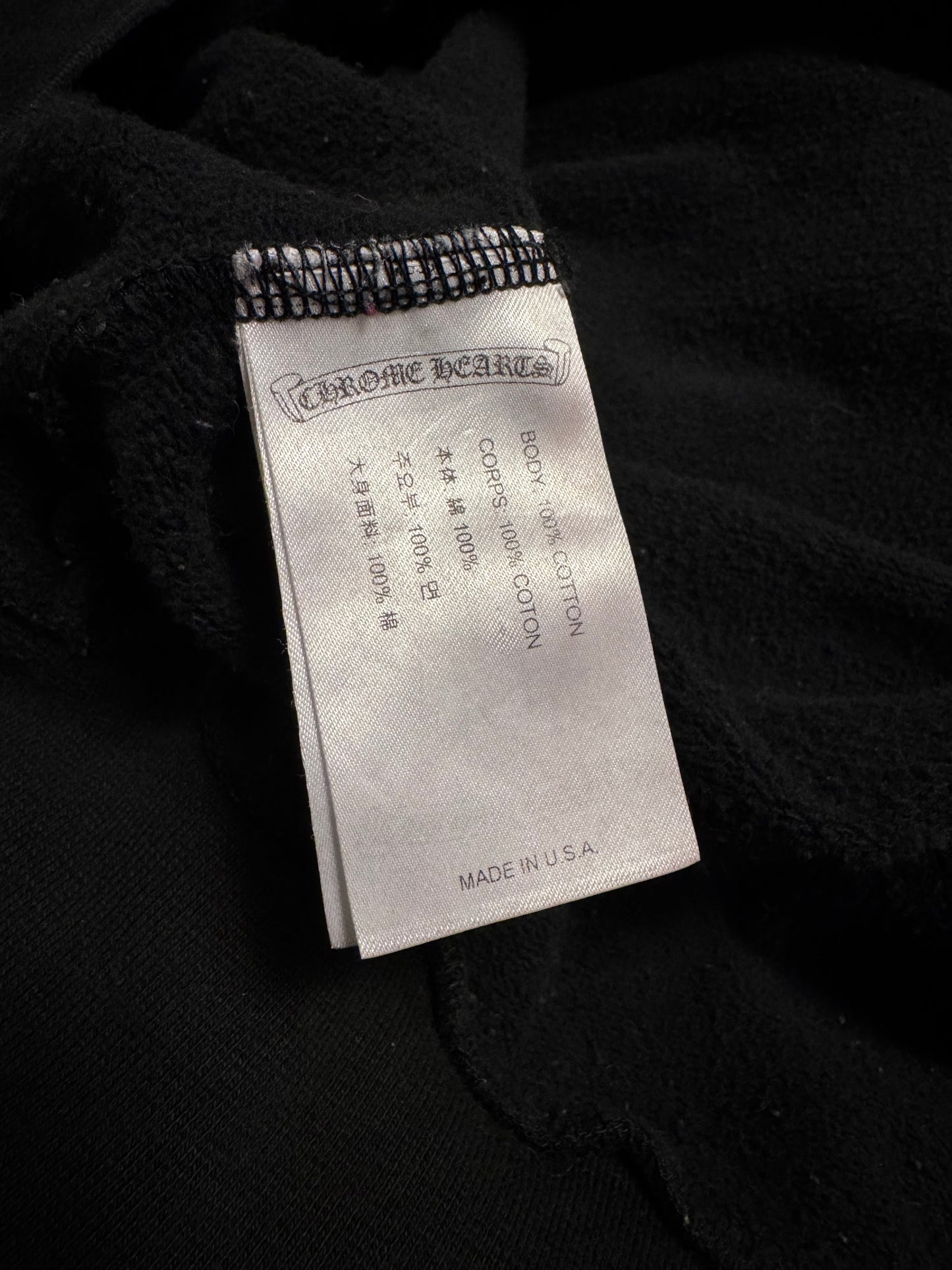 Chrome Hearts Matty Boy Chomper Horseshoe Hoodie