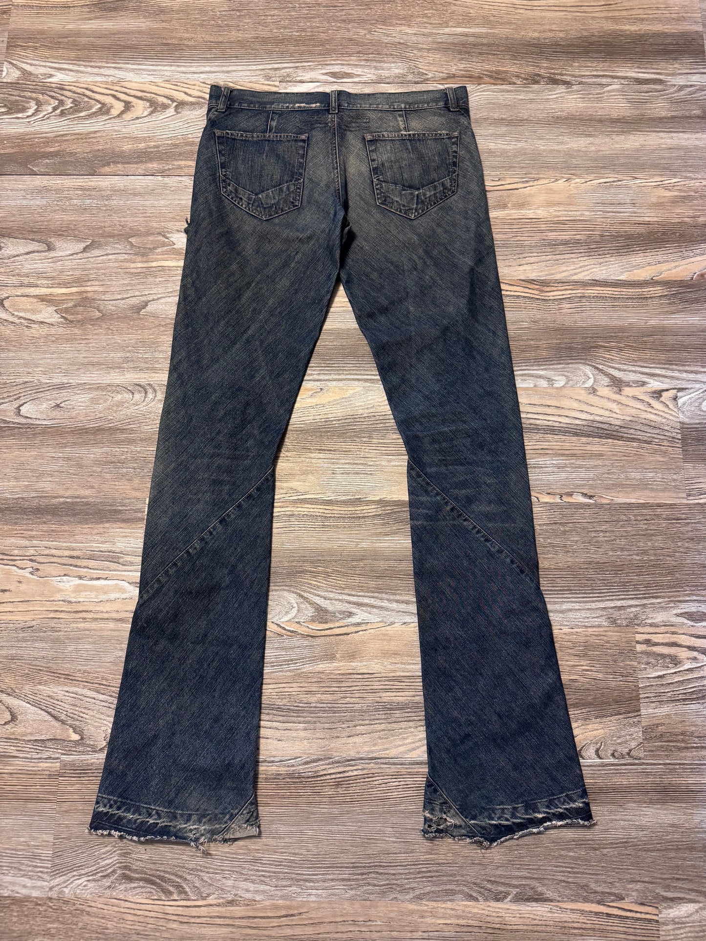 Rick Owens Spiral Denim