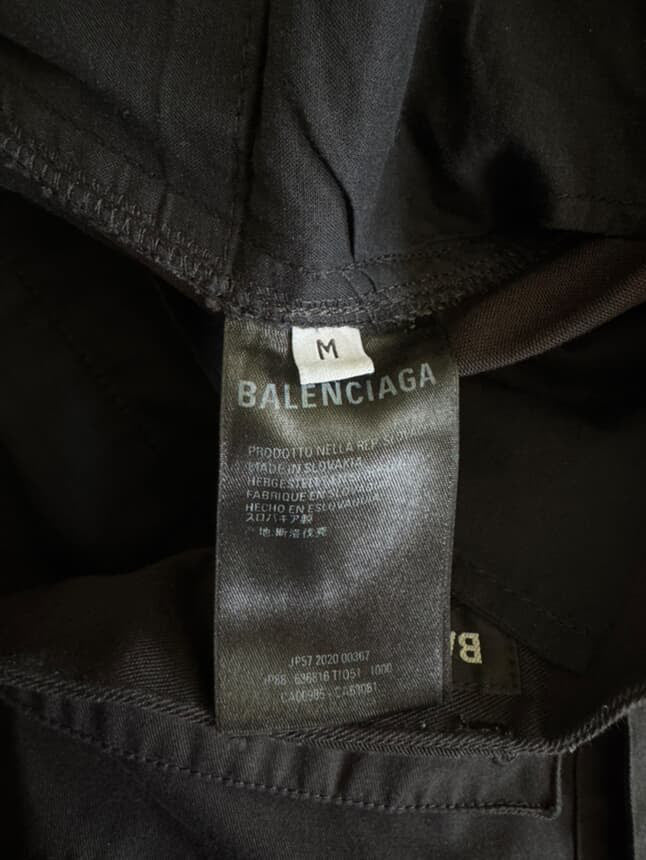Balenciaga SS20 Multipocket Cargo