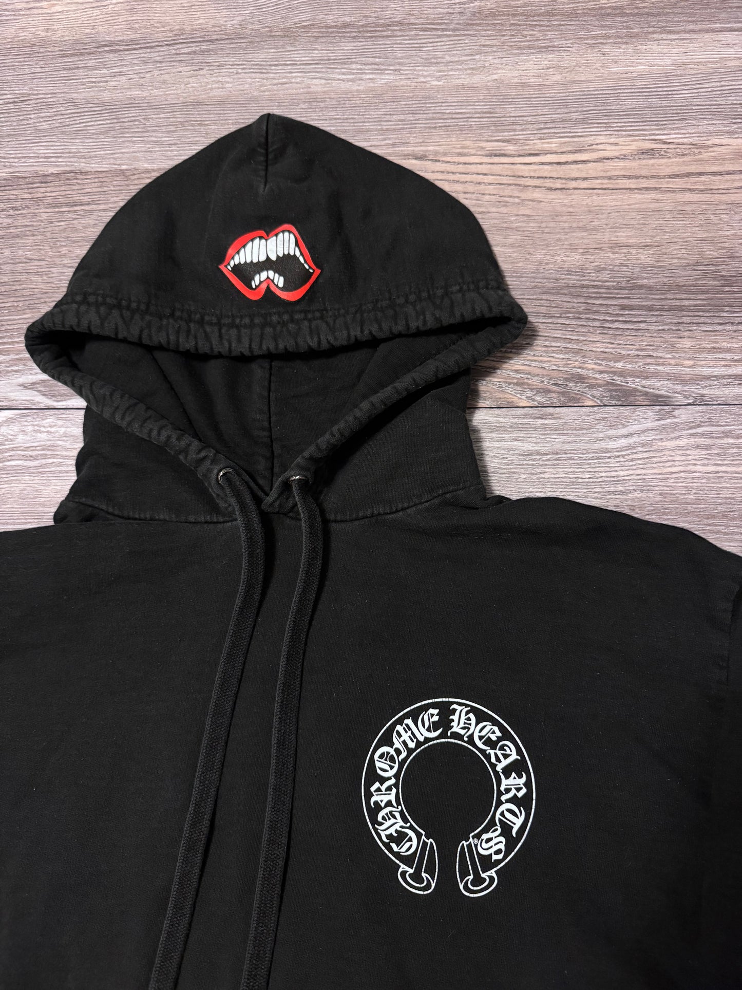Chrome Hearts Matty Boy Chomper Horseshoe Hoodie