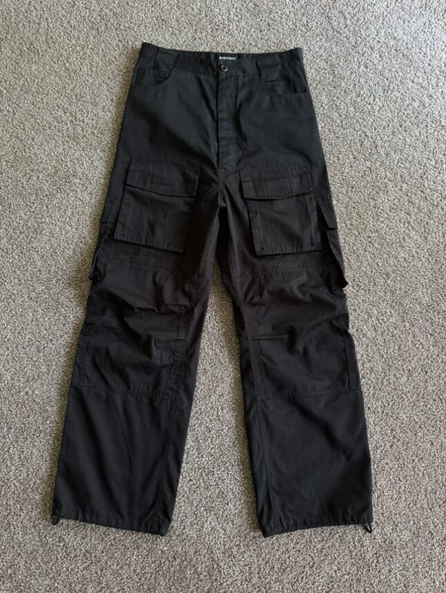 Balenciaga SS20 Multipocket Cargo
