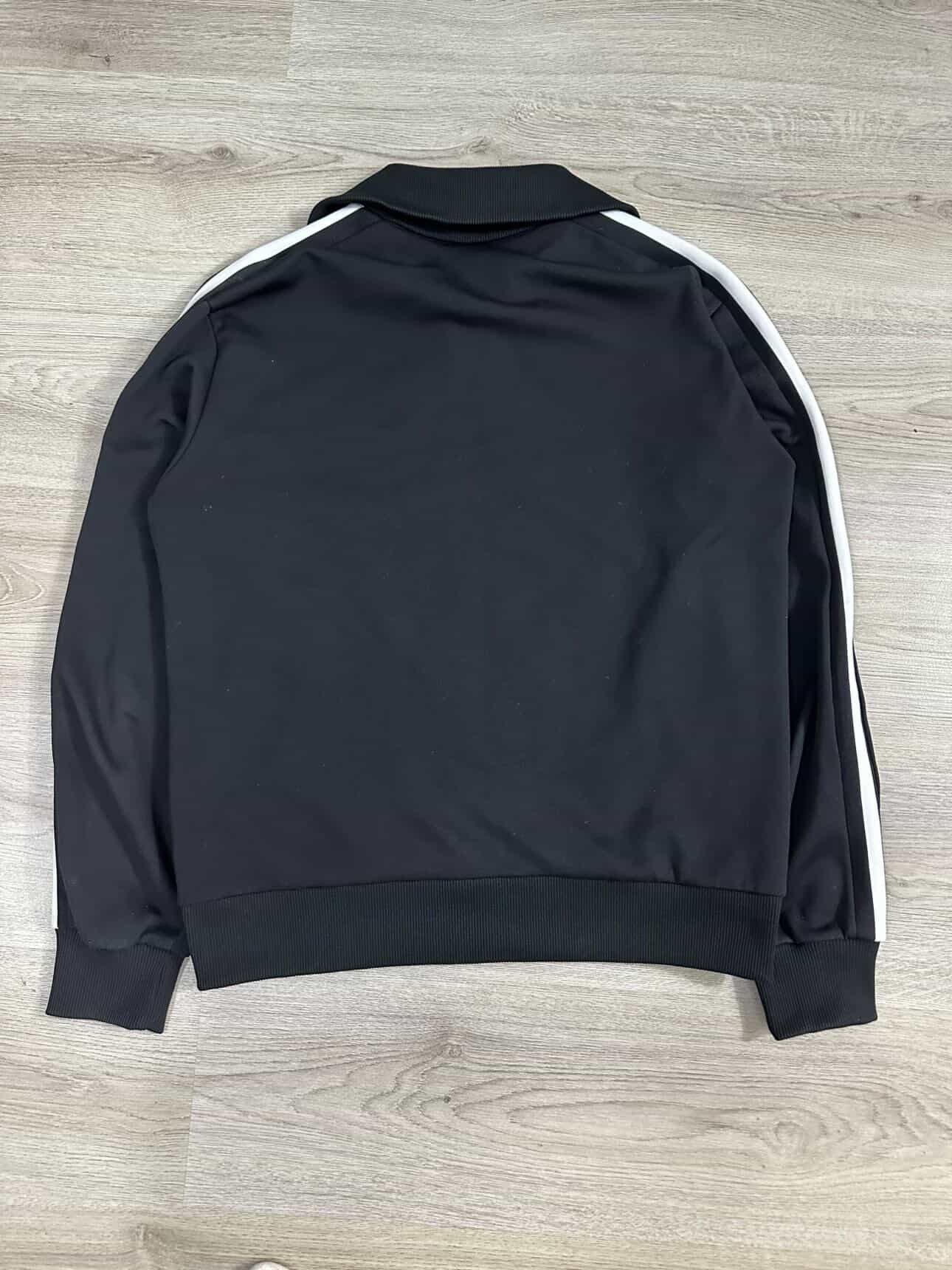 SS04 Number (N)ine Polyester Double Skull Track Jacket
