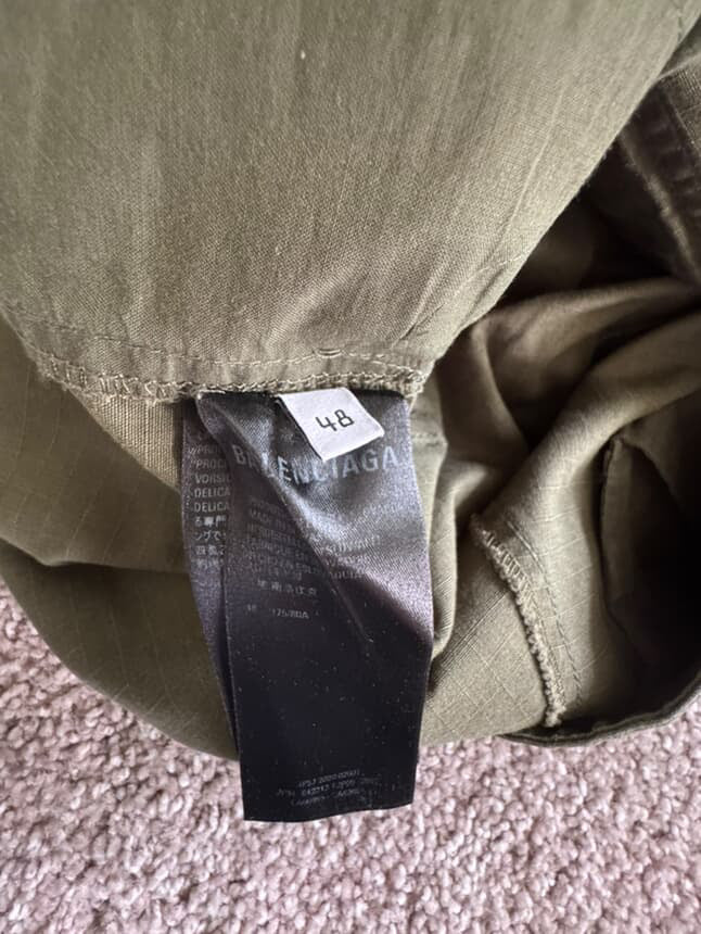 Balenciaga AW20 Convertible Cargos