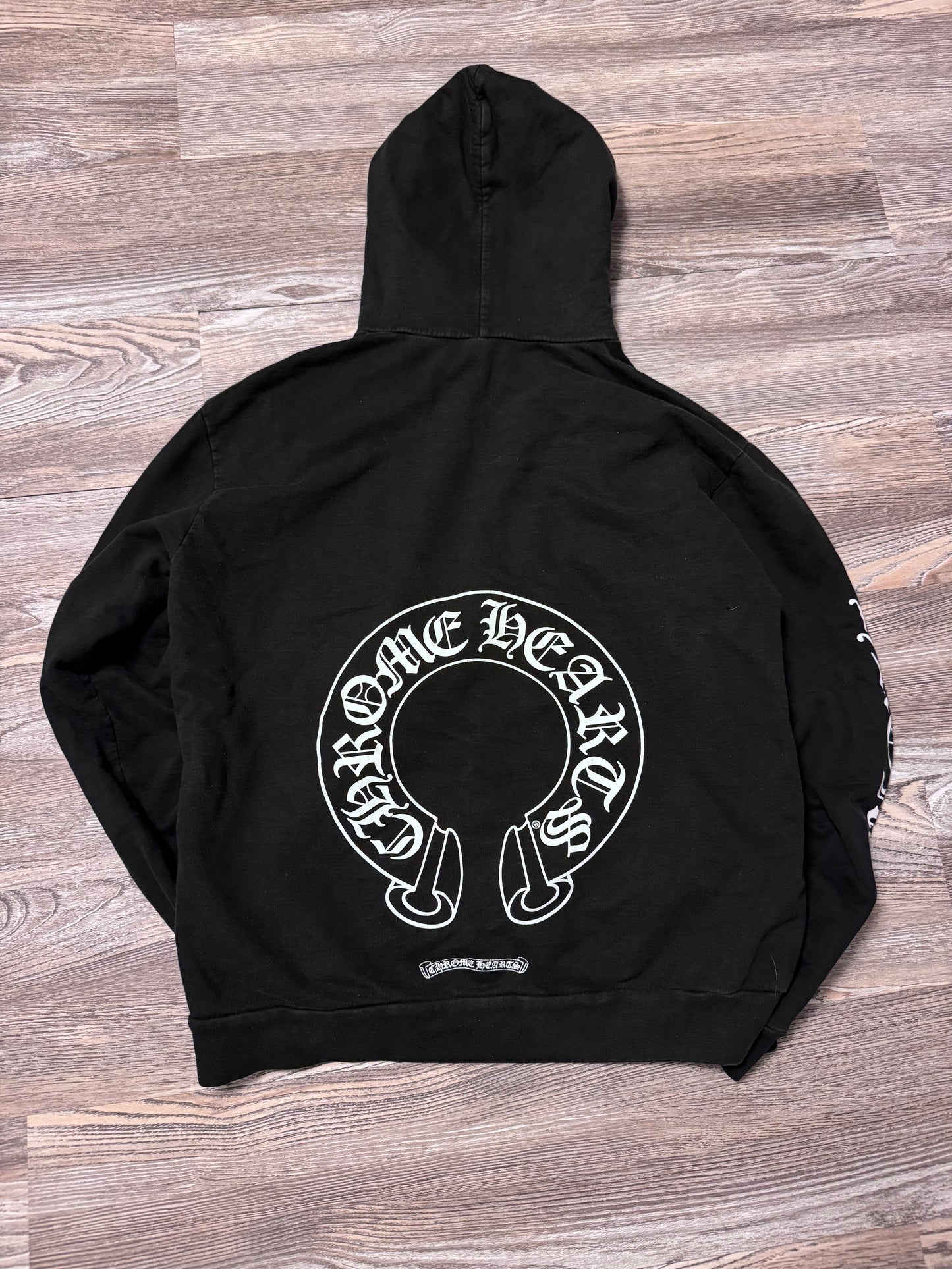 Chrome Hearts Matty Boy Chomper Horseshoe Hoodie