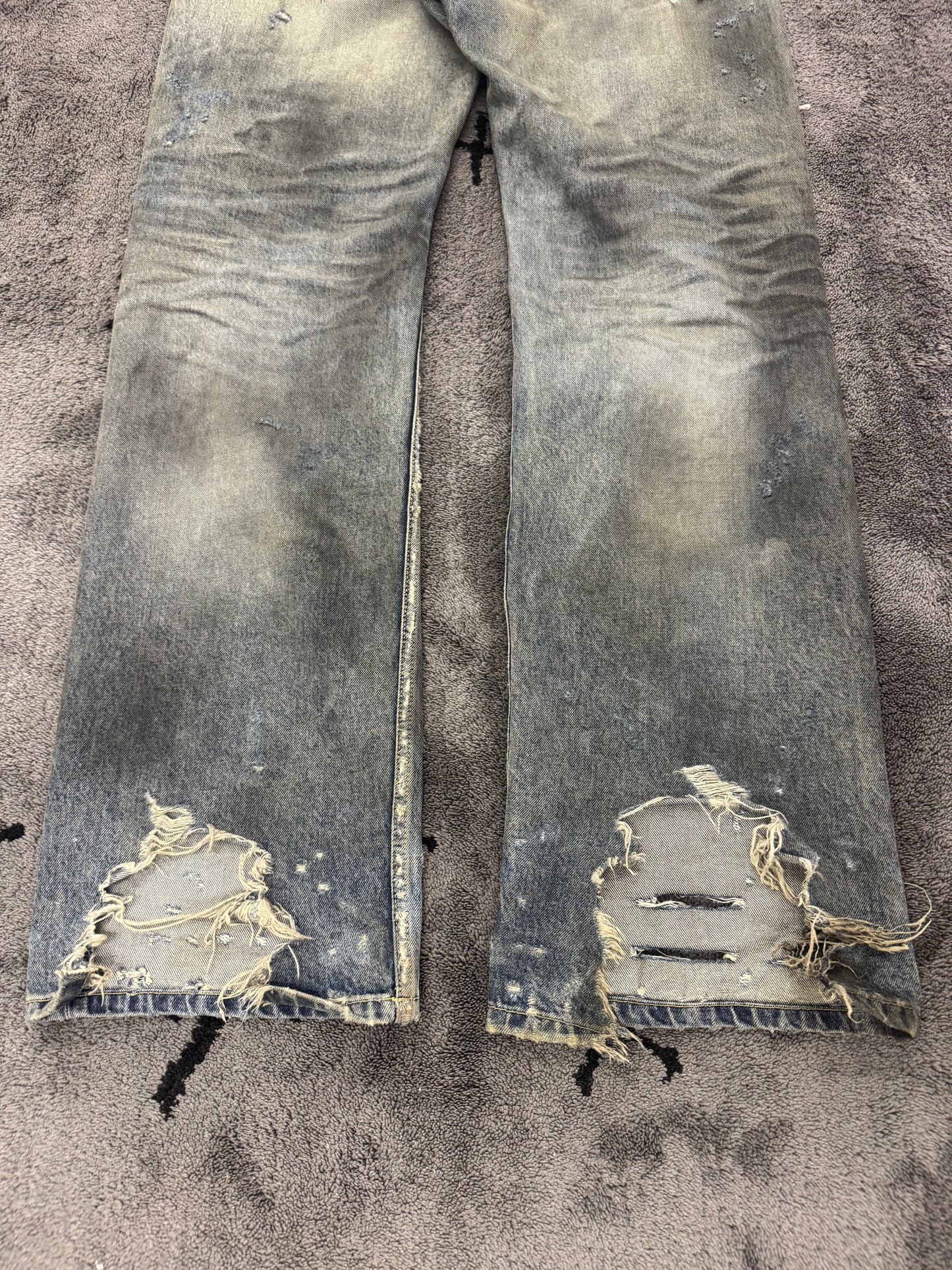 Balenciaga SS22 Oil Spill Mudwash