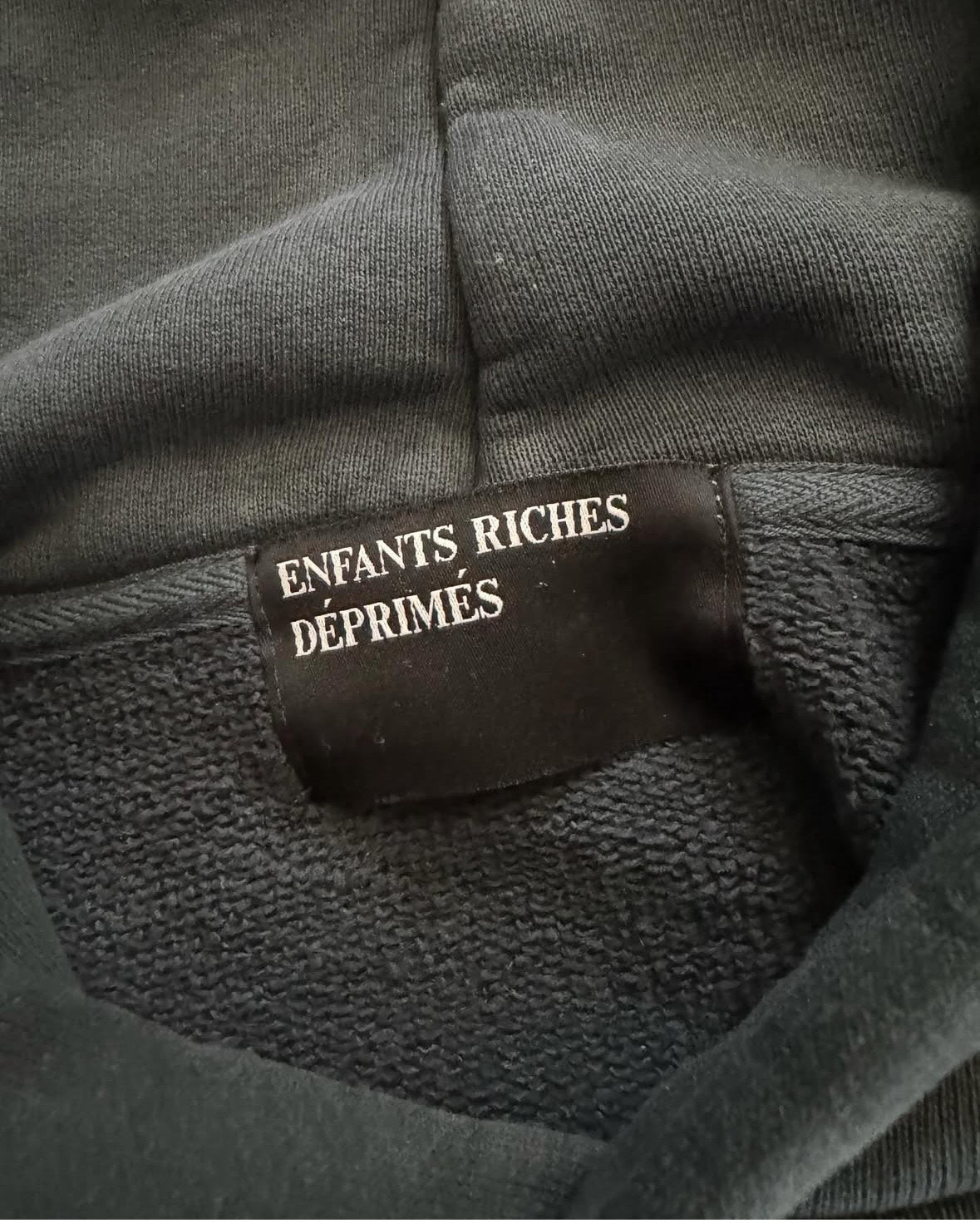 Enfants Riches Deprimes Logo Hoodie