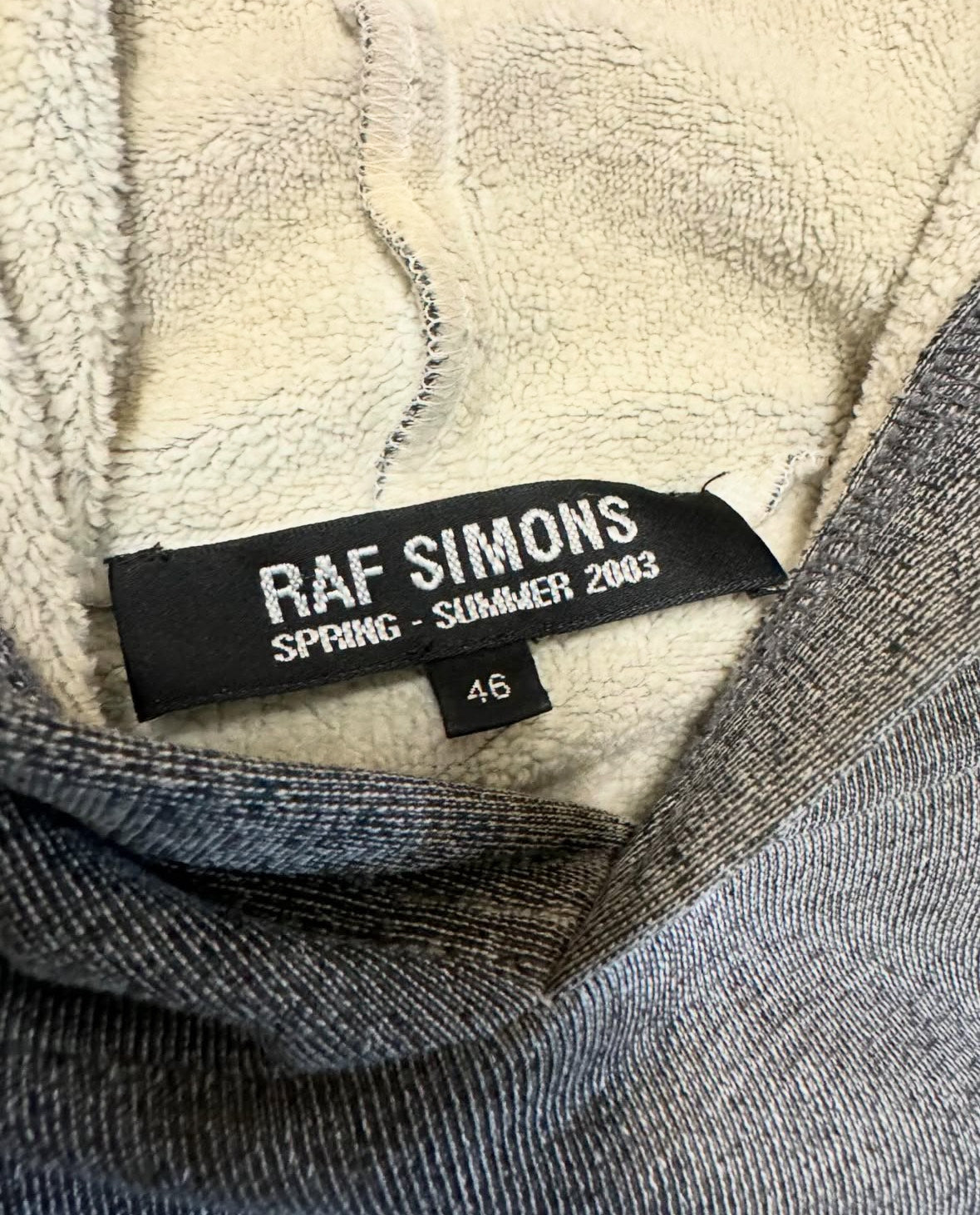 Raf Simons SS03 Consumed Penelope