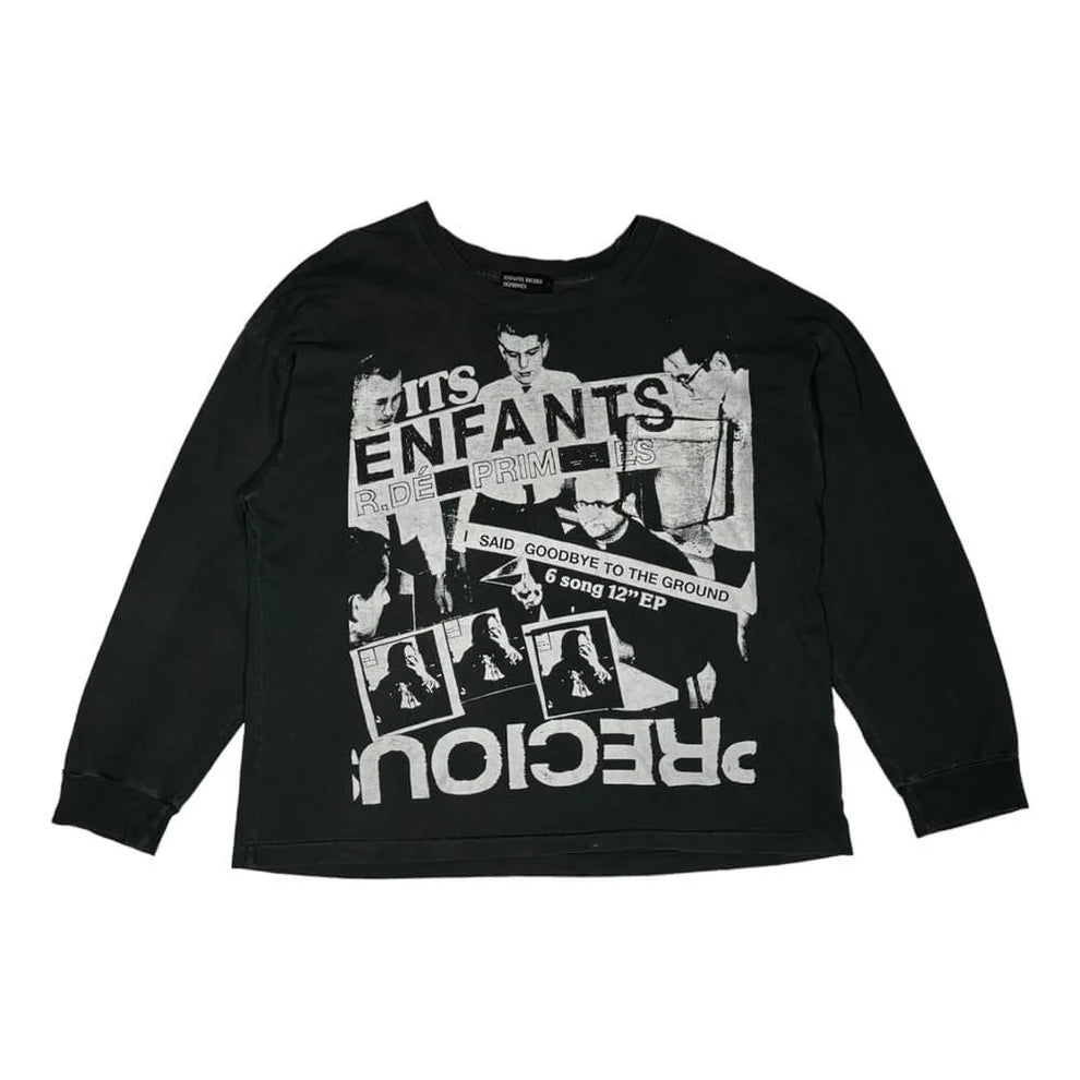 Enfants Riches Deprimes 'Say Goodbye' LS Pocket T Shirt