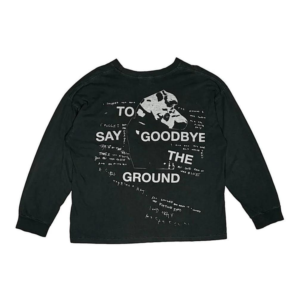 Enfants Riches Deprimes 'Say Goodbye' LS Pocket T Shirt