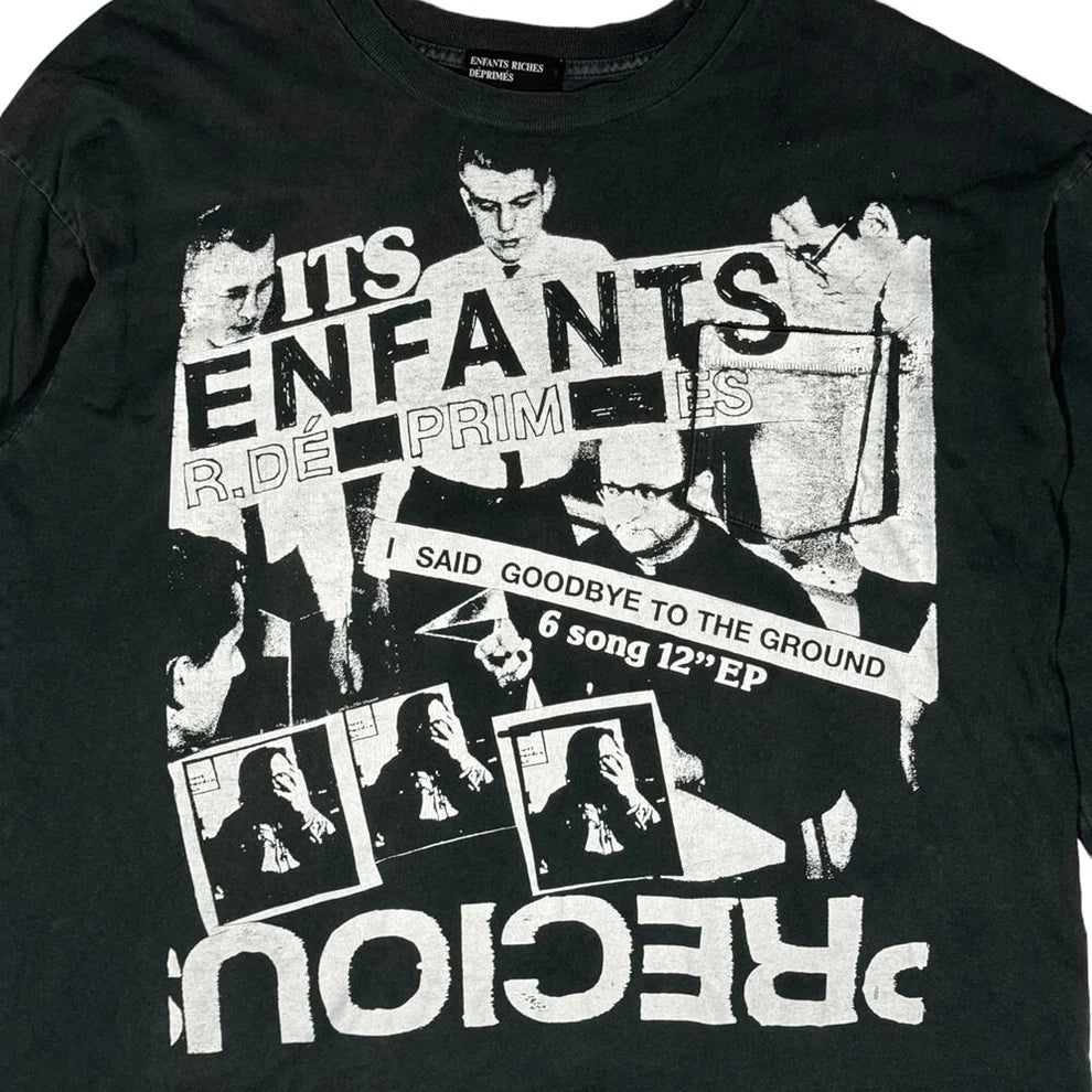Enfants Riches Deprimes 'Say Goodbye' LS Pocket T Shirt