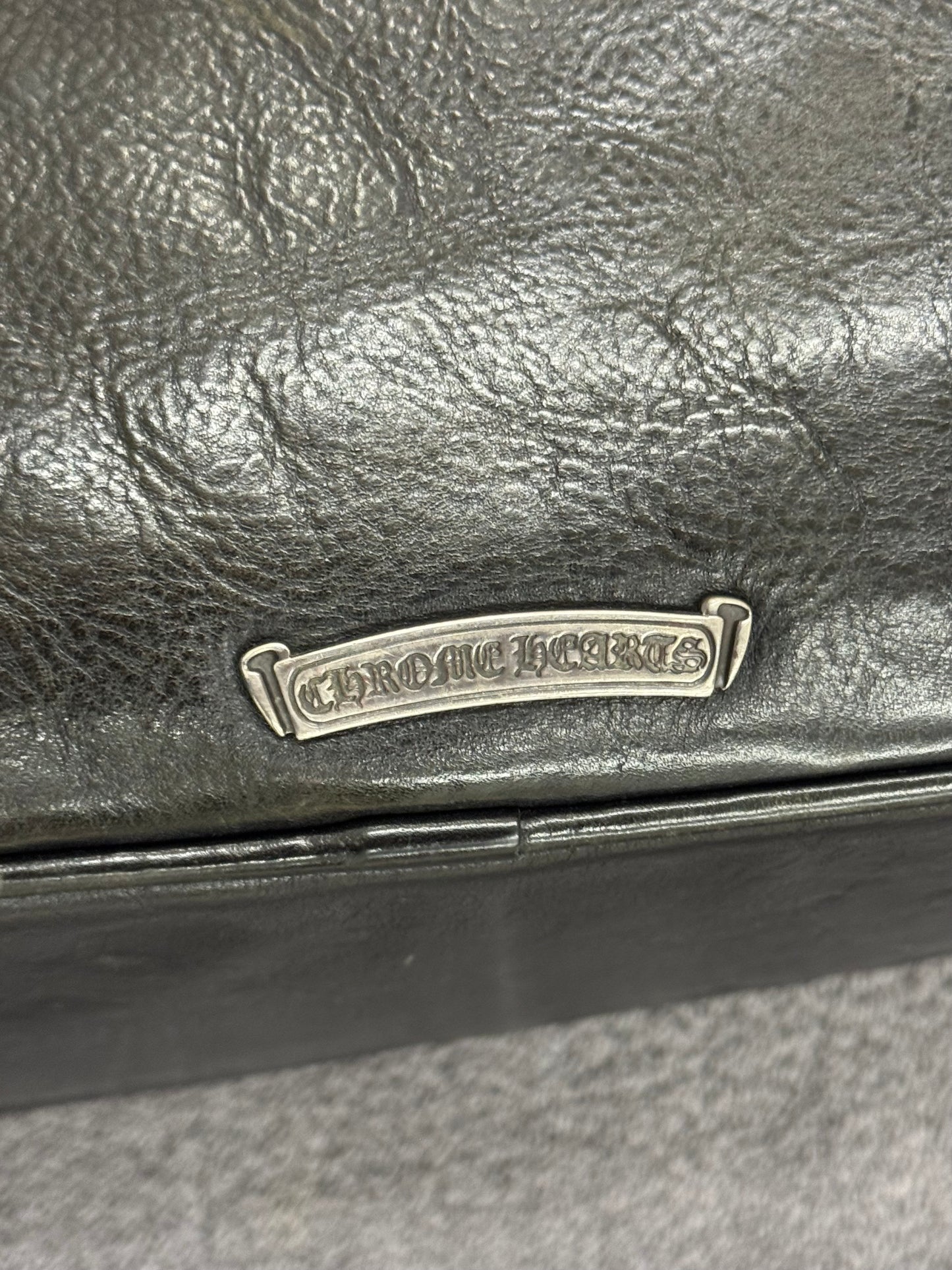 Chrome Hearts Bowling Bag