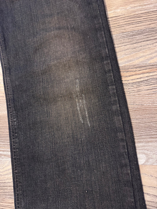 Rick Owens 2007 Mastodon Cut Stag Denim