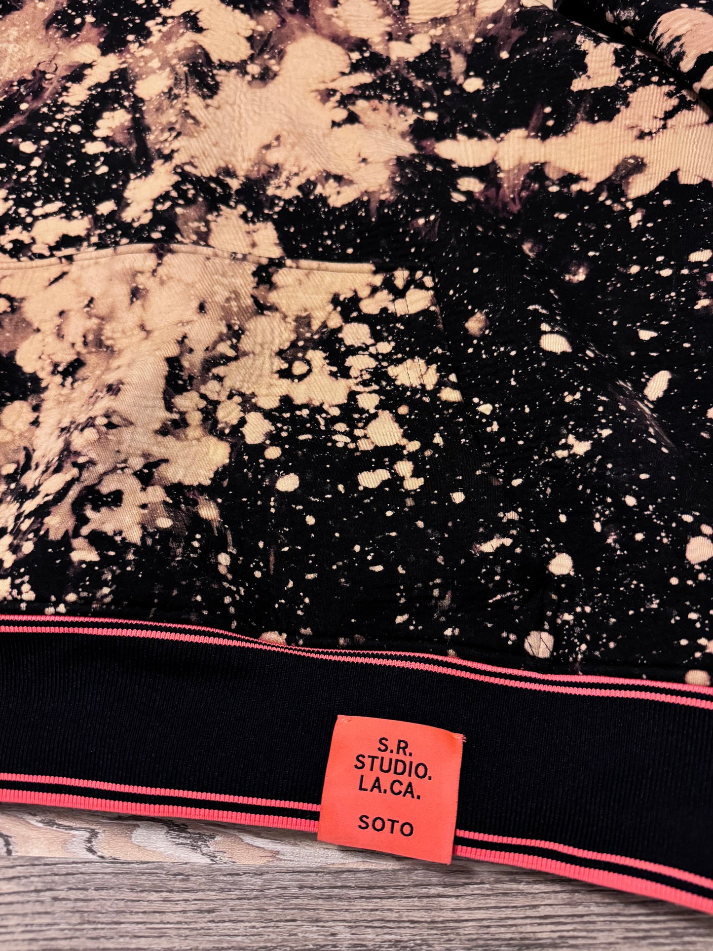 SR Studios Soto Bleached Hoodie