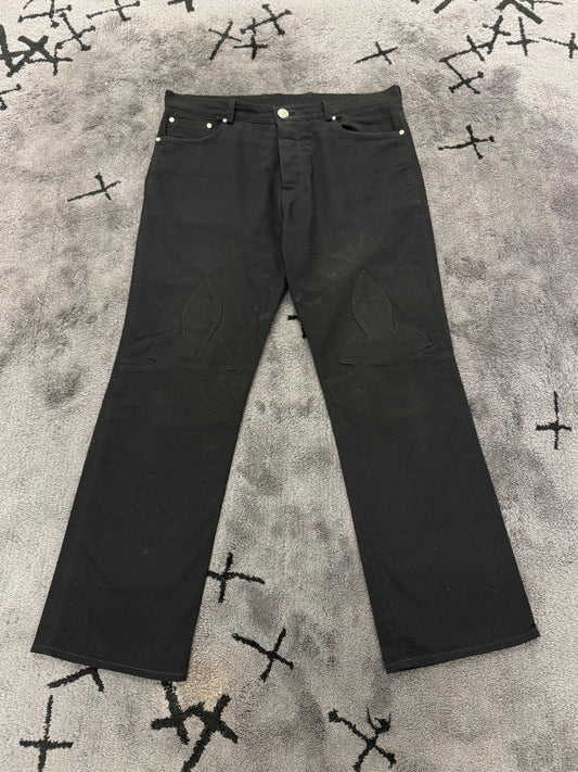 Chrome Hearts Fluer Knees