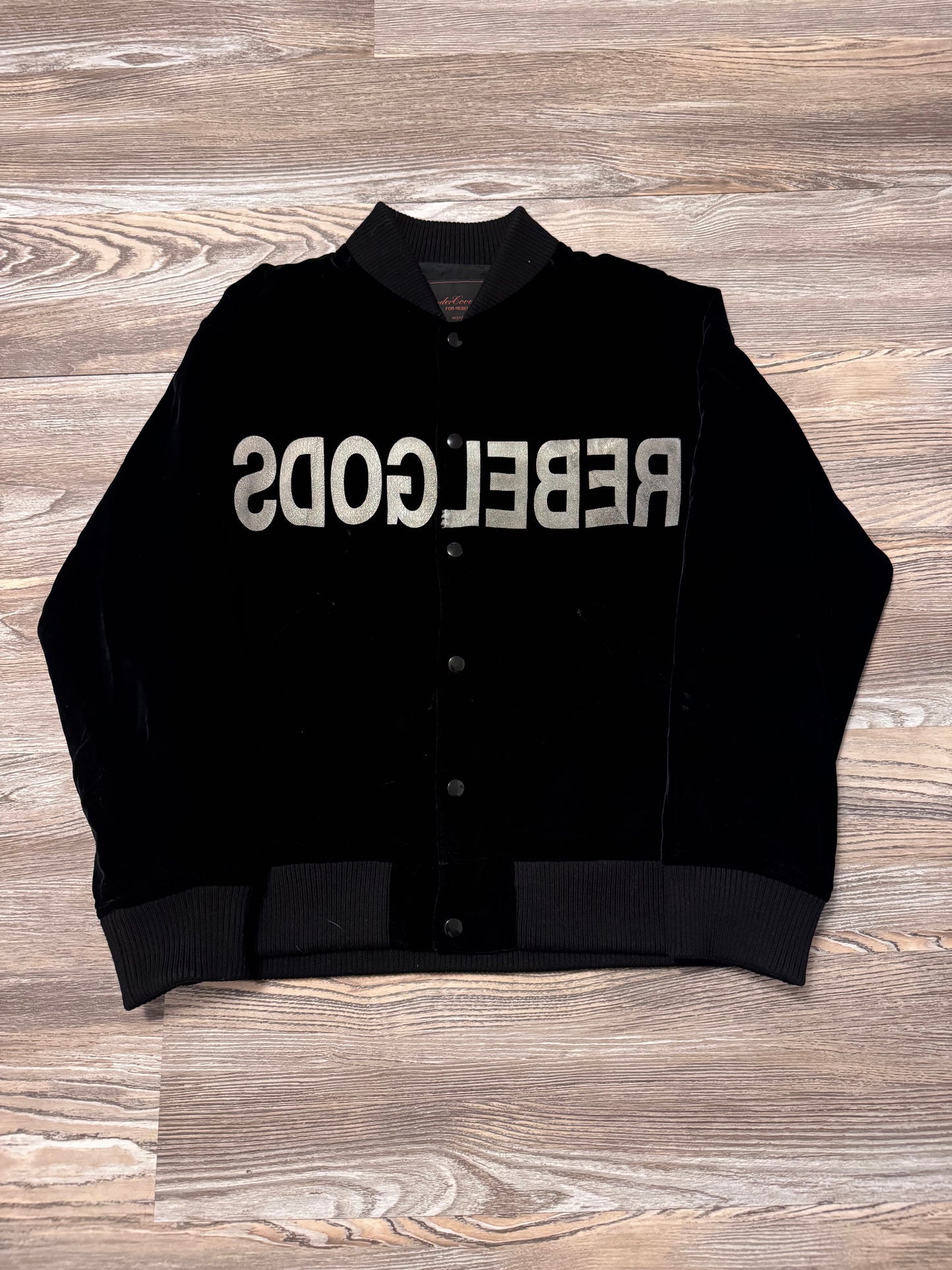 Rebelgods Velour Bomber