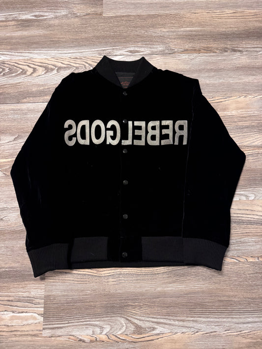 Rebelgods Velour Bomber