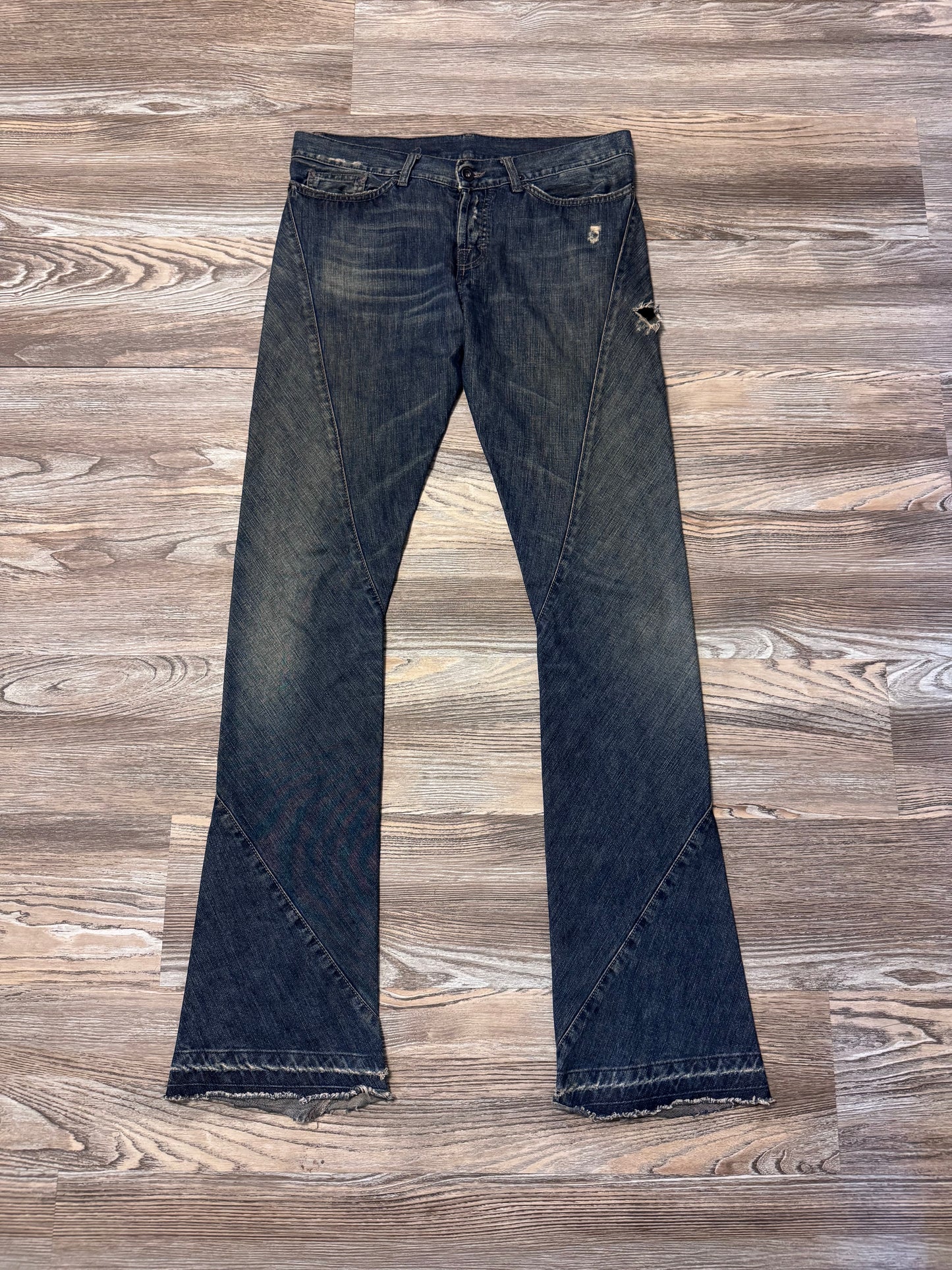 Rick Owens Spiral Denim
