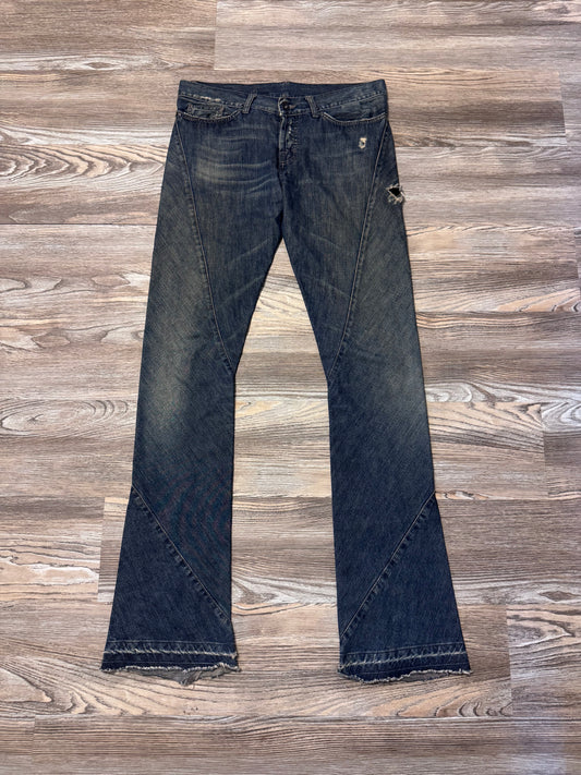 Rick Owens Spiral Denim