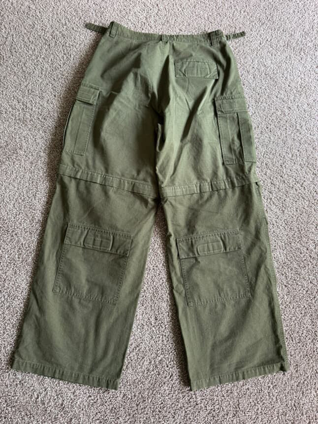 Balenciaga AW20 Convertible Cargos