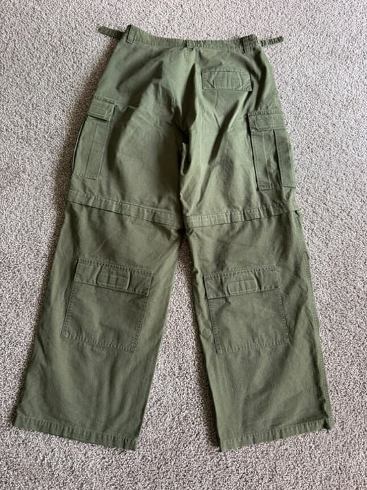Balenciaga AW20 Convertible Cargos