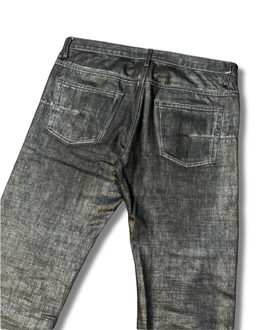 Dior Homme AW06 Radioactive Denim