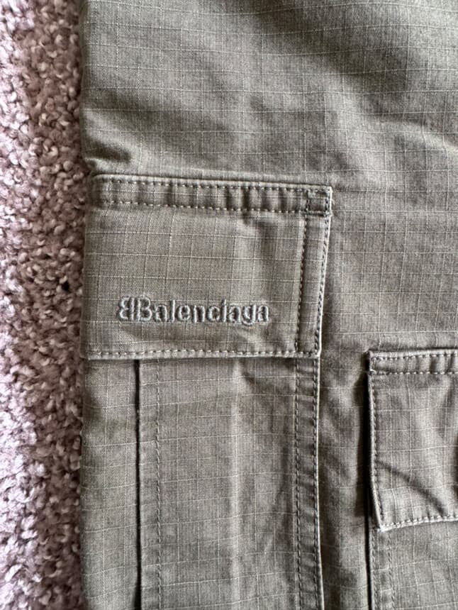 Balenciaga AW20 Convertible Cargos