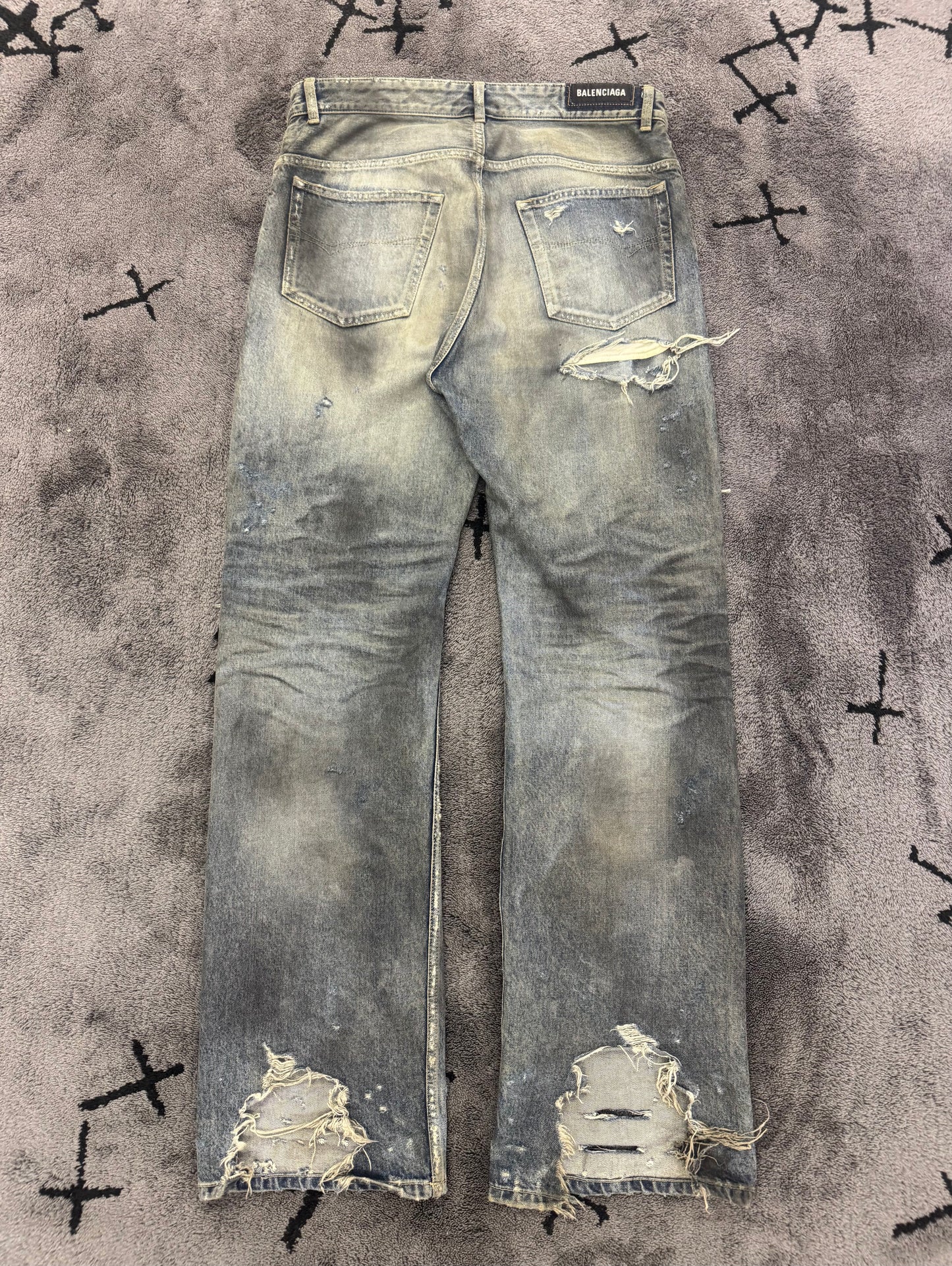 Balenciaga SS22 Oil Spill Mudwash