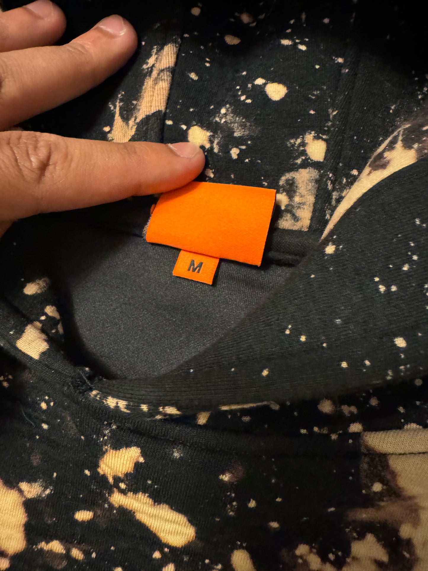 SR Studios Soto Bleached Hoodie