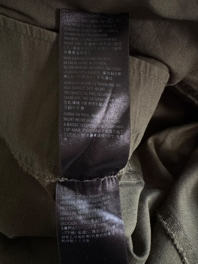 Balenciaga AW20 Convertible Cargos