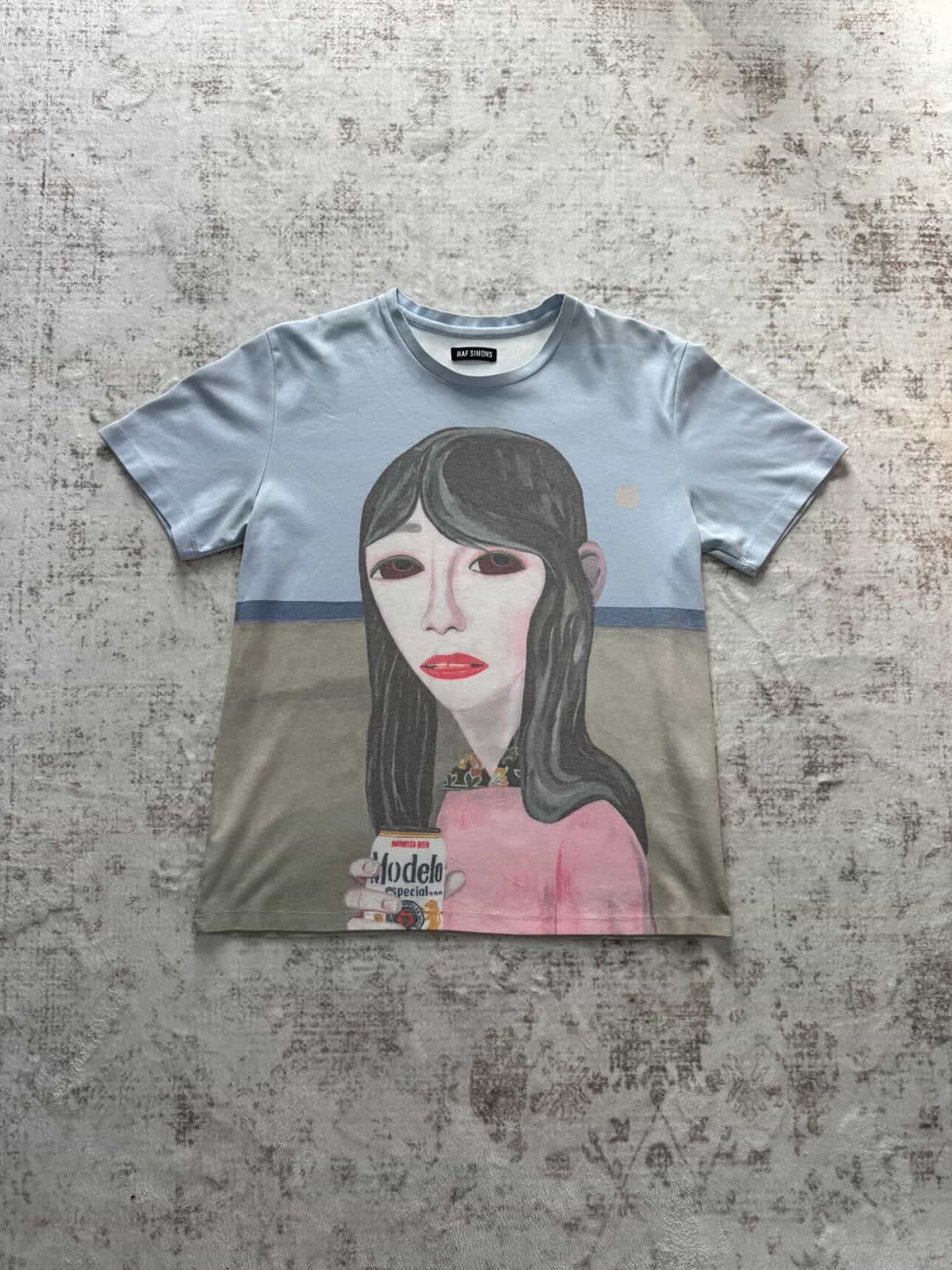 Raf Simons SS13 Brian Calvin Modelo Shirt