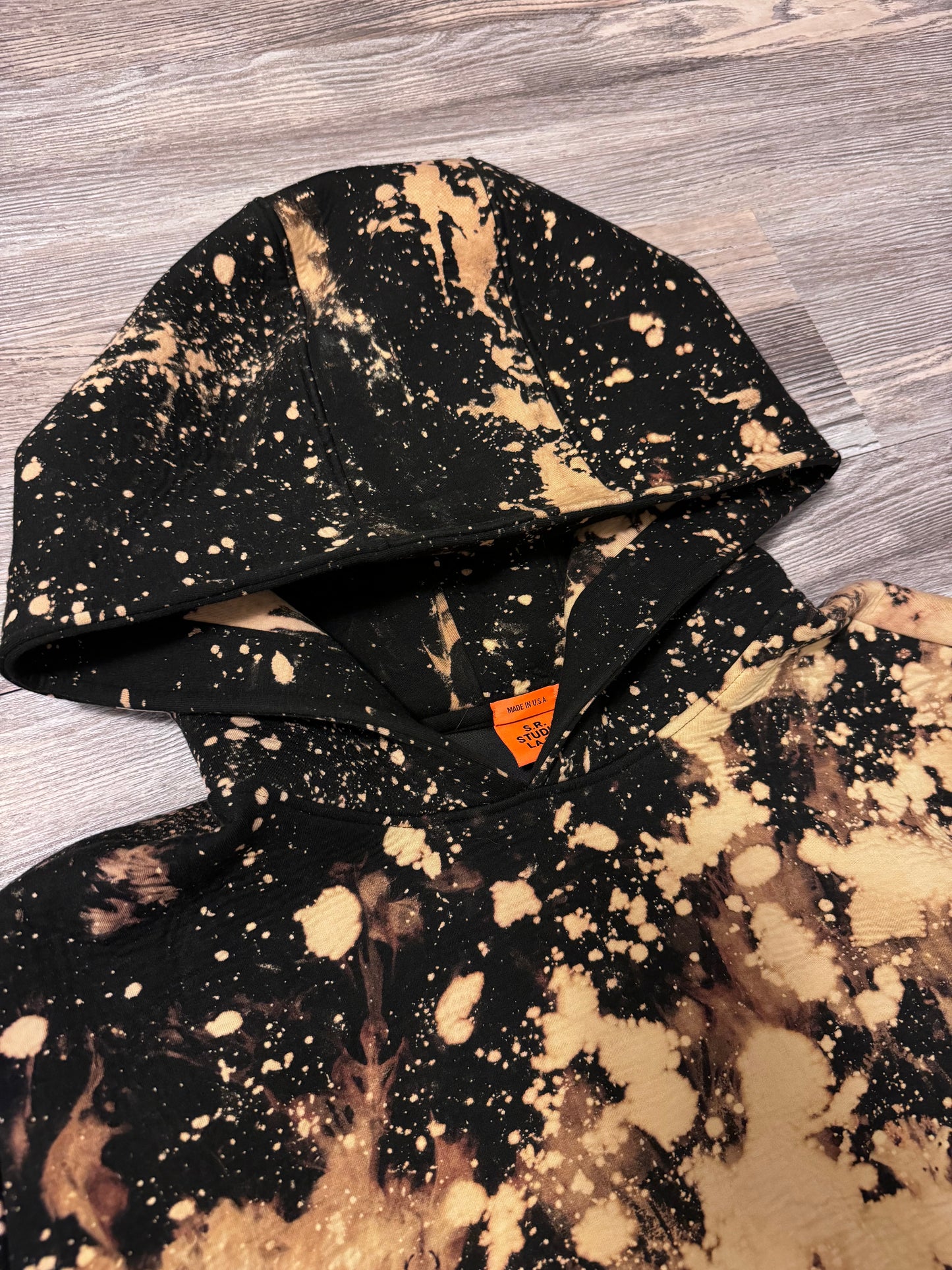 SR Studios Soto Bleached Hoodie
