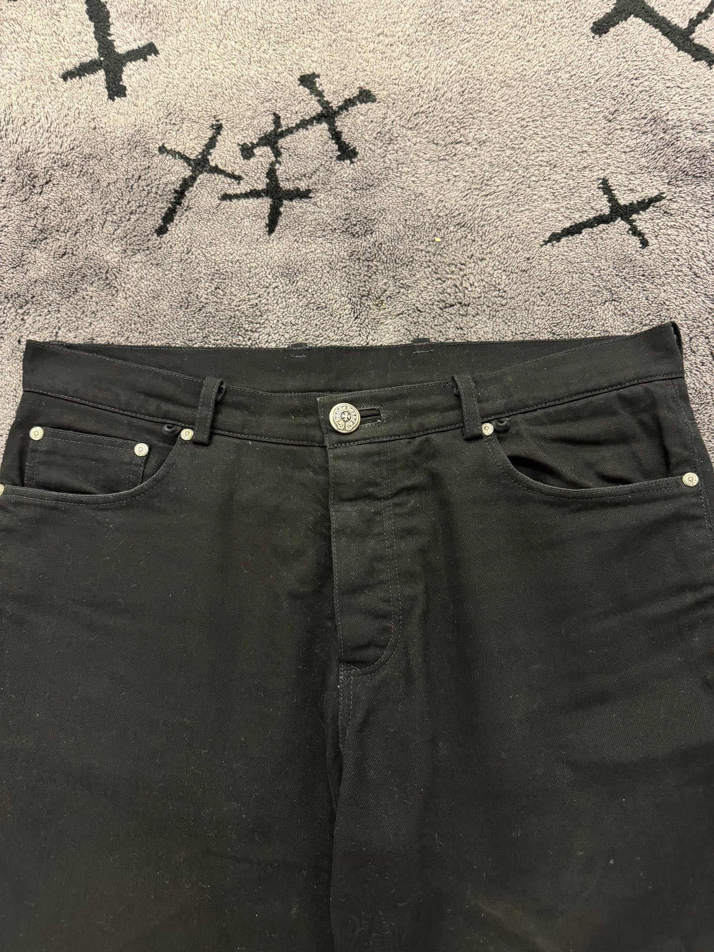 Chrome Hearts Fluer Knees
