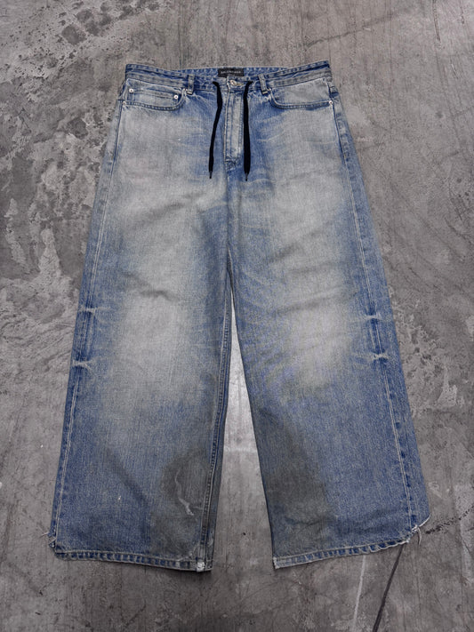 Balenciaga Drawstring Denim