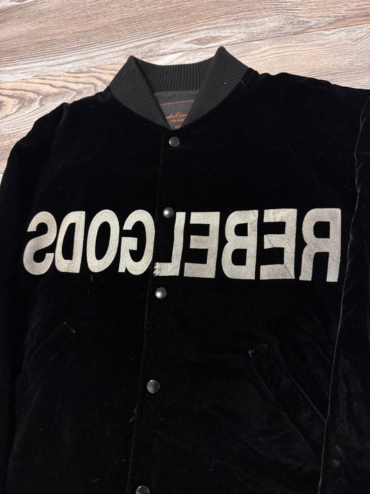 Rebelgods Velour Bomber