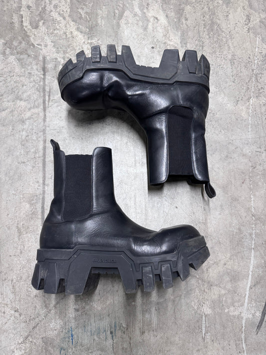 Balenciaga Bulldozer Chelsea Boots