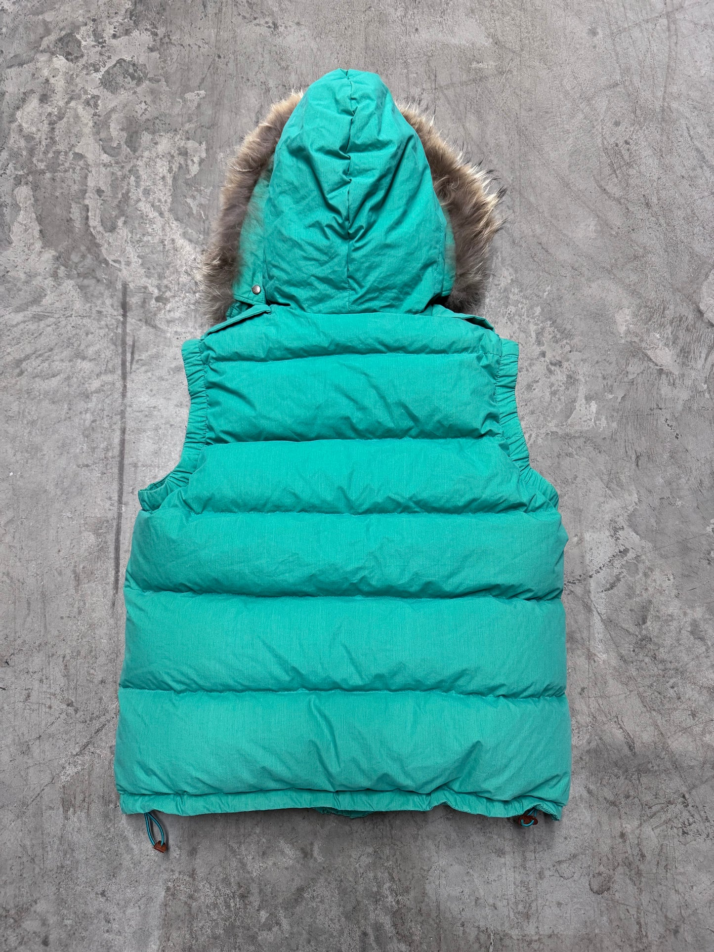 Visvim x Moncler Bayan Fur Vest