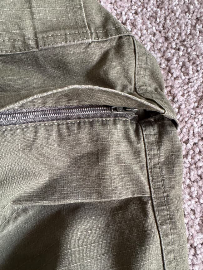 Balenciaga AW20 Convertible Cargos