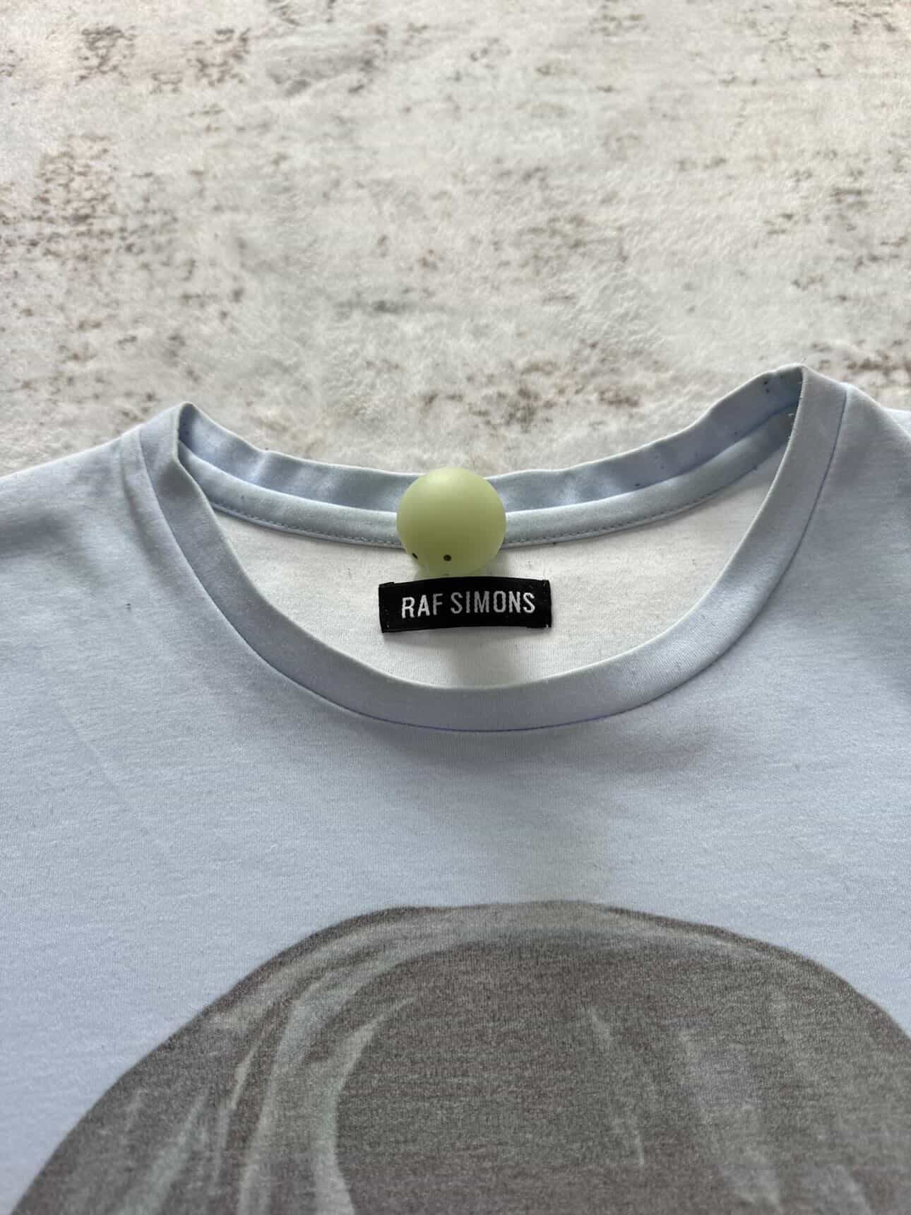 Raf Simons SS13 Brian Calvin Modelo Shirt