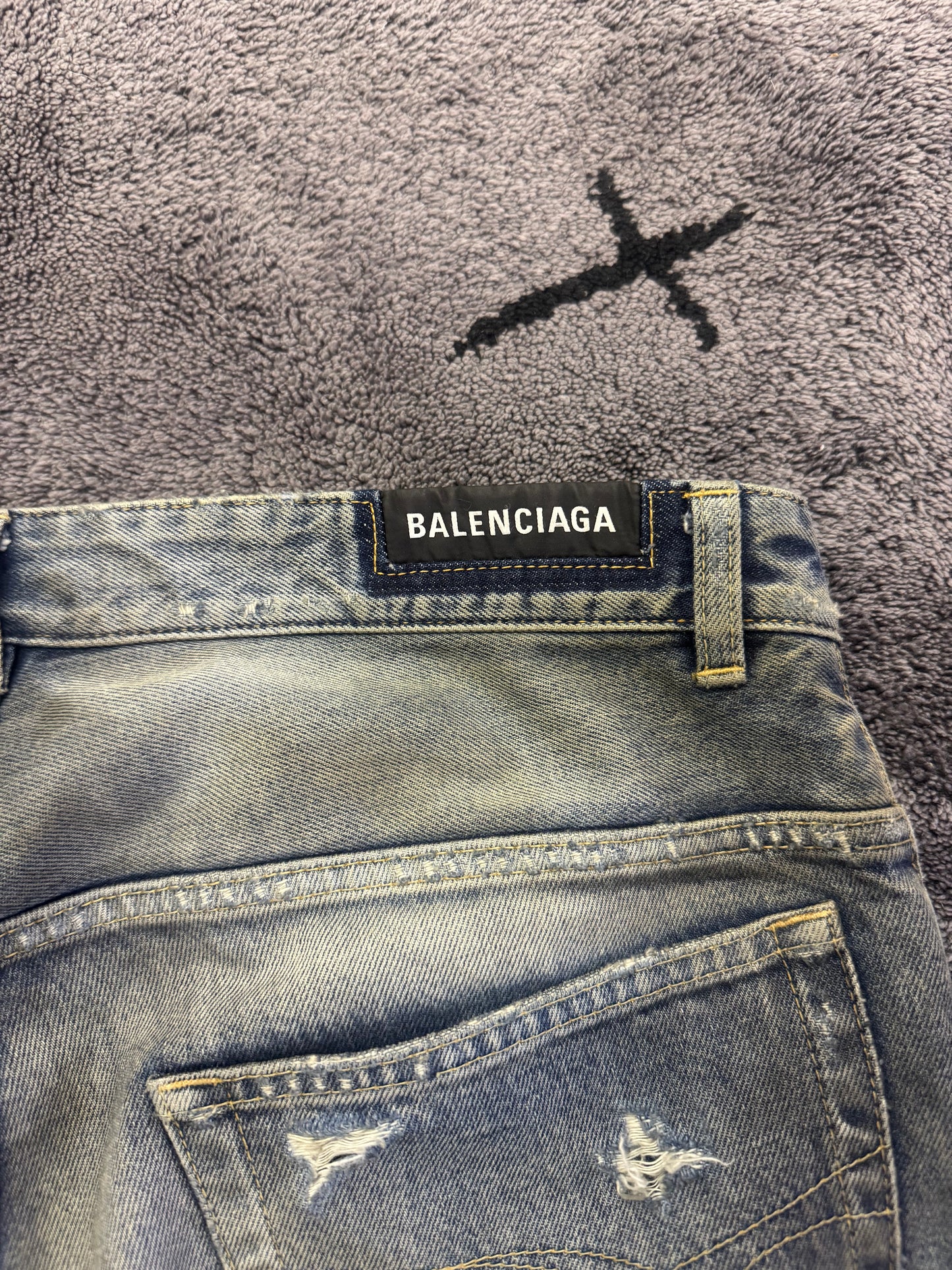 Balenciaga SS22 Oil Spill Mudwash