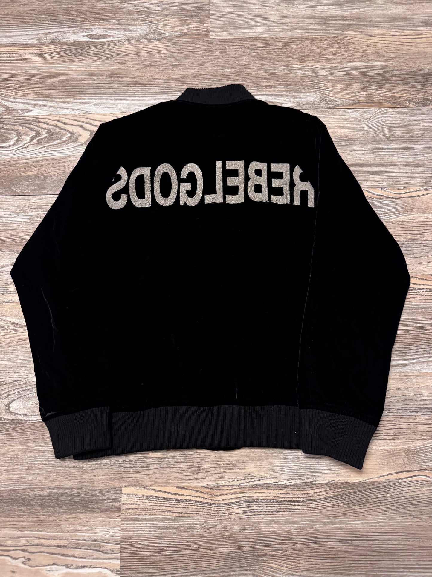 Rebelgods Velour Bomber