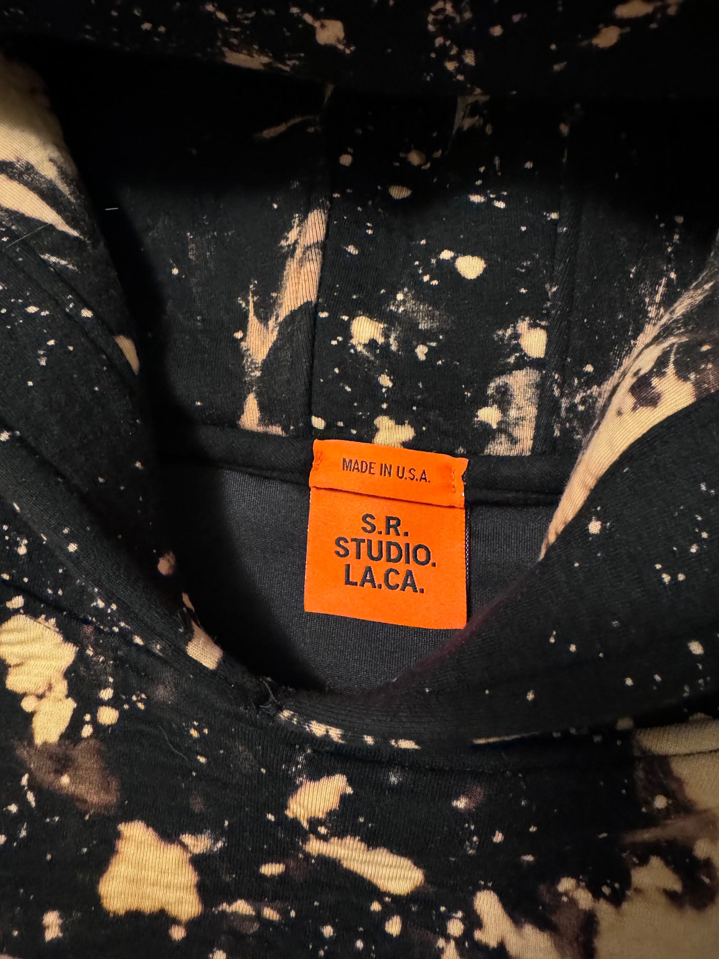SR Studios Soto Bleached Hoodie