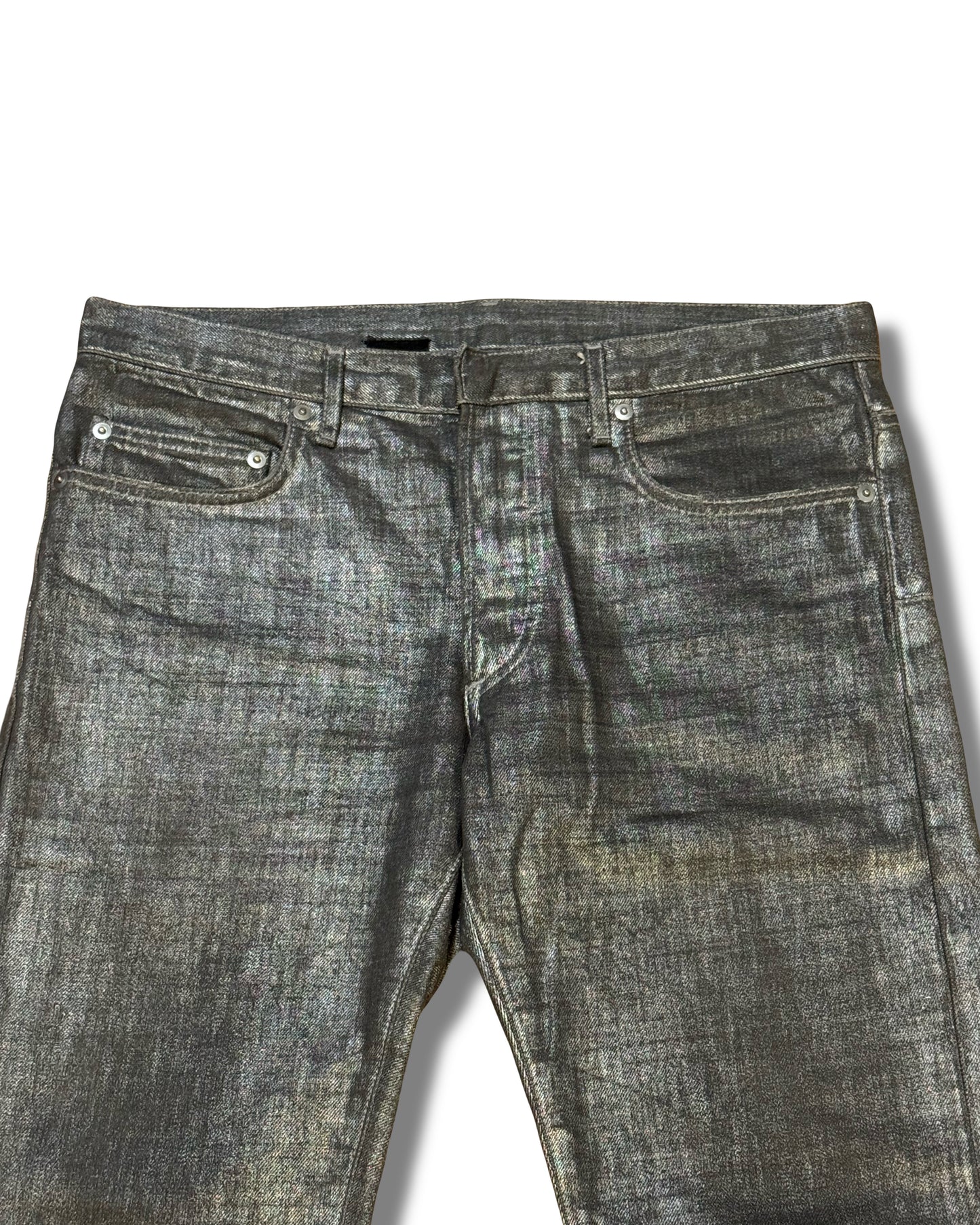 Dior Homme AW06 Radioactive Denim