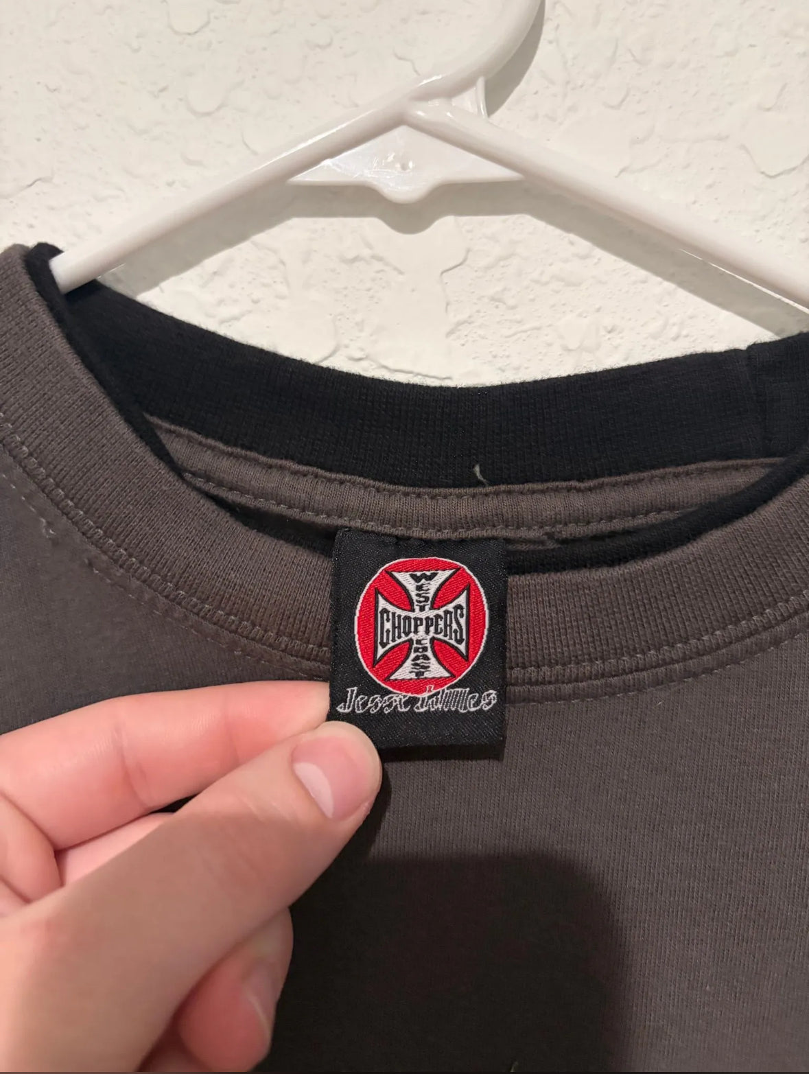 Vintage WCC Thermal Shirt Long Sleeve