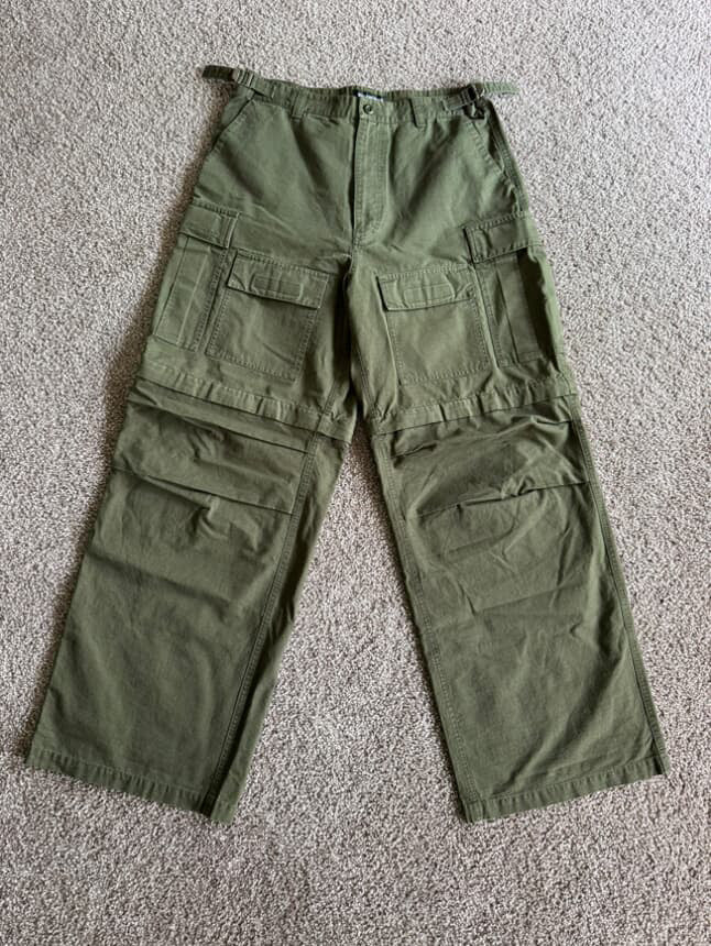 Balenciaga AW20 Convertible Cargos