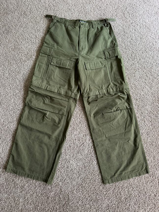 Balenciaga AW20 Convertible Cargos